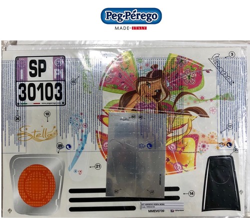 Peg perego adesivi vespa winx - perego,
