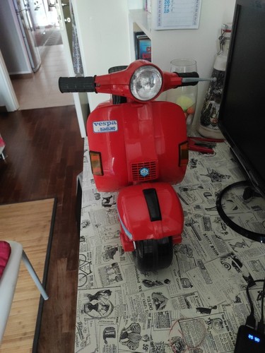 Vespa 200 elektro scooter - vespa,