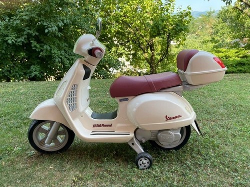 Vespa elettrica peg perego - peg,