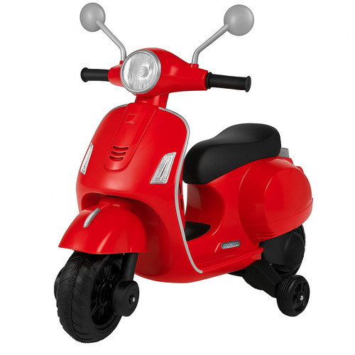 Vespa elettrica peg perego - vespa, 6v