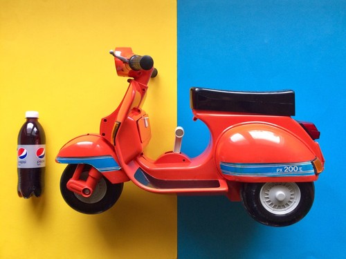 Vespa 200 scooter - px,