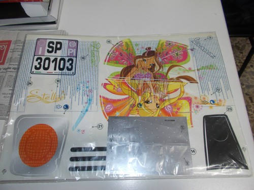 Serie decalcomanie vespa winx - vespa,