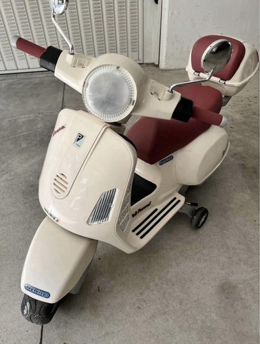 Vespa elettrica piaggio 12v - vespa,