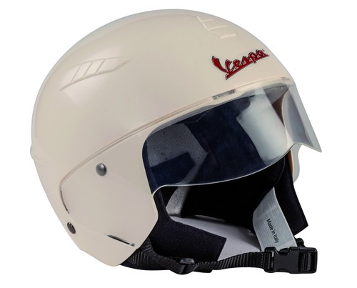 Casco vespa bianco - casco,
