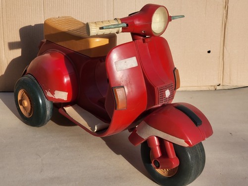 Tin toy 1980 pegperego - toy, 1980's